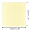 Elerevyo Men Foldable Satin Shiny Solid Color Pocket Squares - 2 of 4
