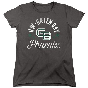 Women's University Of Wisconsin Green Bay Phoenix T-Shirt - 1 of 4