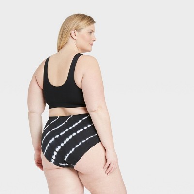 Sanders Forvirrede cerebrum Plus Size Hipster Underwear : Target