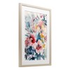 Stupell Industries Watercolor Floral Bunch Framed Print Under Glass - 2 of 4
