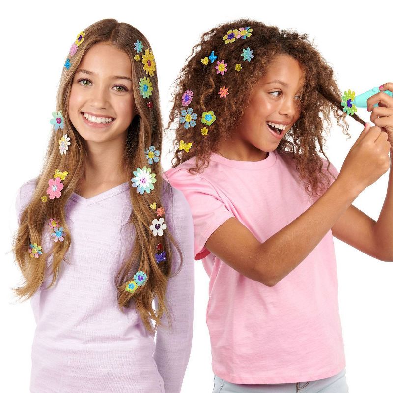 WowWee Style Squad Hype Hair Floral Frenzy Styling Set, 4 of 10