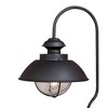 Vaxcel Harwich 1 - Light Post Light in  Textured Black - 2 of 4