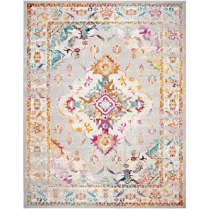 Crystal CRS521 Power Loomed Indoor Rugs - Safavieh - 1 of 4