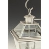 Progress Lighting, Burlington Collection, 2-Light Outdoor Post Lantern, Antique Bronze, Clear Beveled Glass Shade - 3 of 4