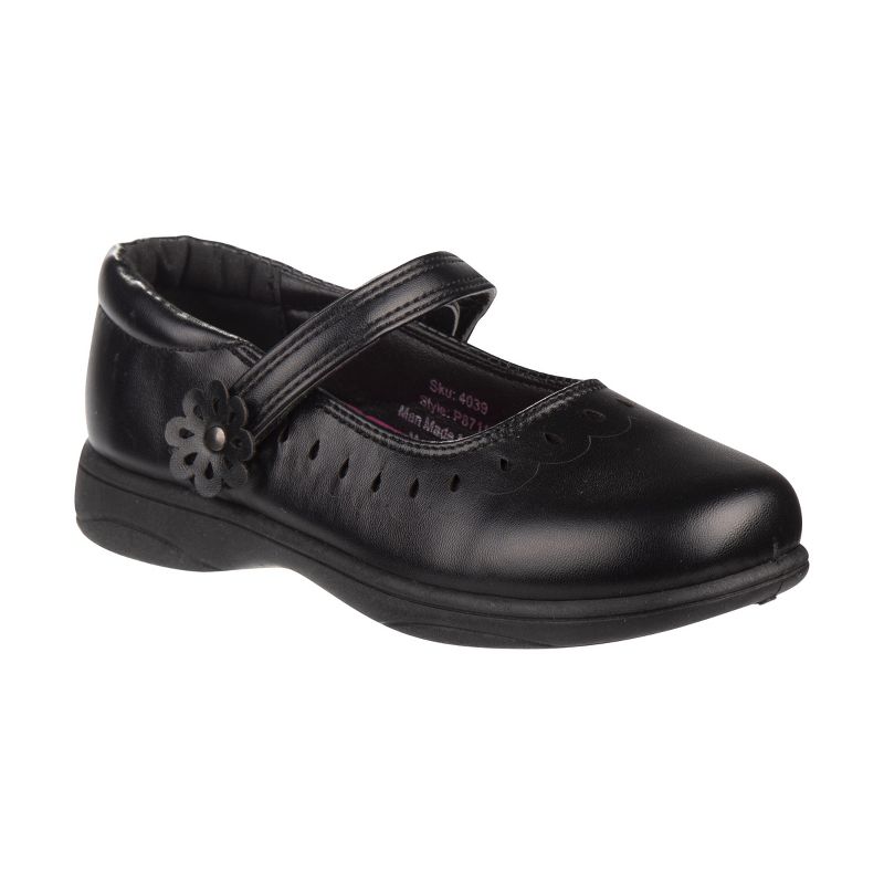 Petalia Girls' School Shoes (Little Kid/Toddler Sizes), 1 of 8