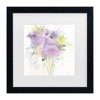 Trademark Fine Art Sheila Golden Summers Gift Matted Framed Art - 2 of 4