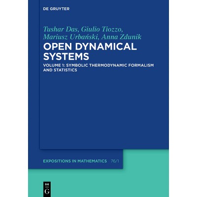 Symbolic Thermodynamic Formalism and Statistics - (De Gruyter Expositions in Mathematics) (Hardcover)