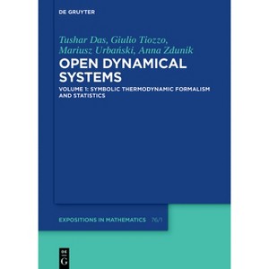 Symbolic Thermodynamic Formalism and Statistics - (De Gruyter Expositions in Mathematics) (Hardcover) - 1 of 1