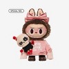 POP MART Monsters Labubu Valentine's Day Catch Me If You Like Me Plush Pink Ver. - 2 of 3