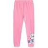 Paw Patrol Nickelodeon Girls Mix and Match 5 Piece Outfit Set with Tops, Leggings, Shorts & Scrunchie for Toddler and Big Kid - 4 of 4