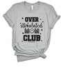 Simply Sage Market S.W.Smiley Over Stimulated Mom Club Short Sleeve Tee - 2 of 4