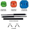 Adjustable Barbell Weight Set,Cardio Pump Set,Weight Bar Set With Weights,Adjustable Free Weights for Home and Gym Workout - 3 of 4