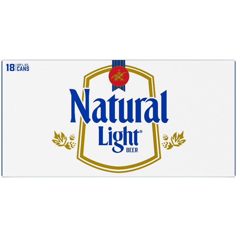 Natural Light Beer - 18pk/12 fl oz Cans, 5 of 11