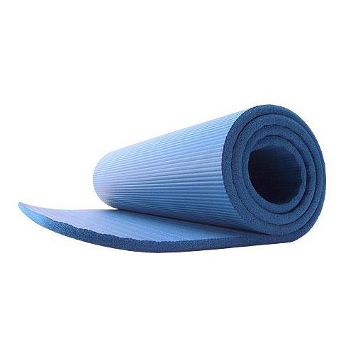 Yoga Mat Liso Azul – Ucanmx
