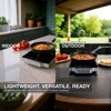 Equator 11" Portable One-Burner Induction Cooktop LIGHT AlumInum Handle 110V - 4 of 4