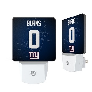NFL New York Giants Players Game Tactic Night Light 2-Pack - 1 of 4