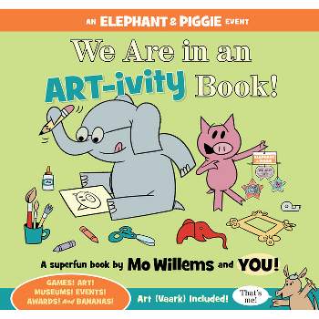 We Are in an Art-Ivity Book! (Paperback) (Mo Willems)