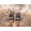 Ccilu Horizon Check Men Casual Beach Slide Sandals with Adjustable Buckle Straps - 2 of 4