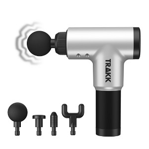 TRAKK Beast Deep Muscle 6 Speed 4 Head Massager Rugged - 1 of 3