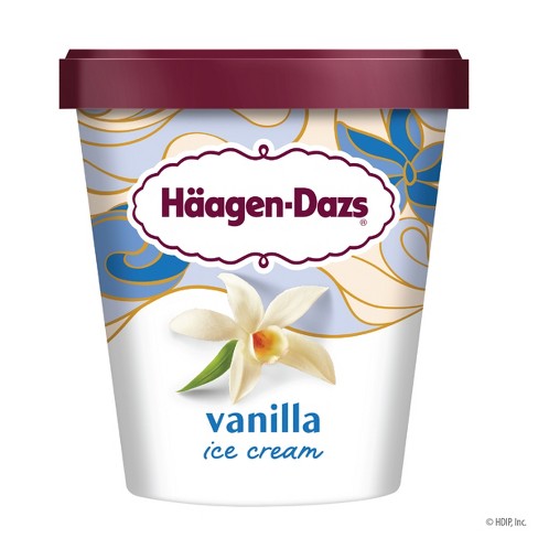 Haagen Dazs Vanilla Ice Cream - 28oz - image 1 of 4