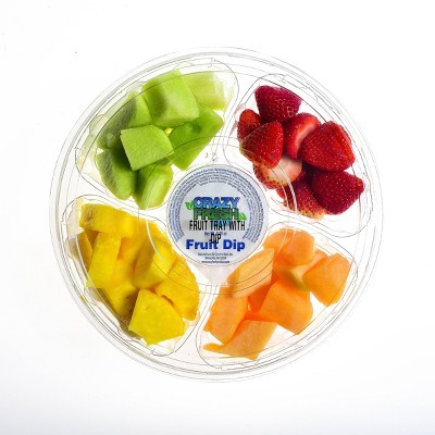 Fresh Cut Fruit Large Party Tray with Dip, 73.5 oz - Fry's Food Stores