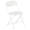 Flash Furniture Portable Tailgate/Event Tent Set - 8'x8' Pop Up Canopy Tent, 6-Foot Bi-Fold Table, Set of 4 Folding Chairs - 4 of 4