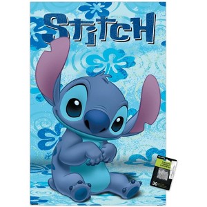 Trends International Disney Lilo and Stitch - Cute Unframed Wall Poster Prints - 1 of 4