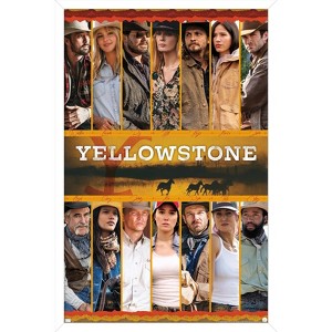Trends International Yellowstone - Group Framed Wall Poster Prints - 1 of 4