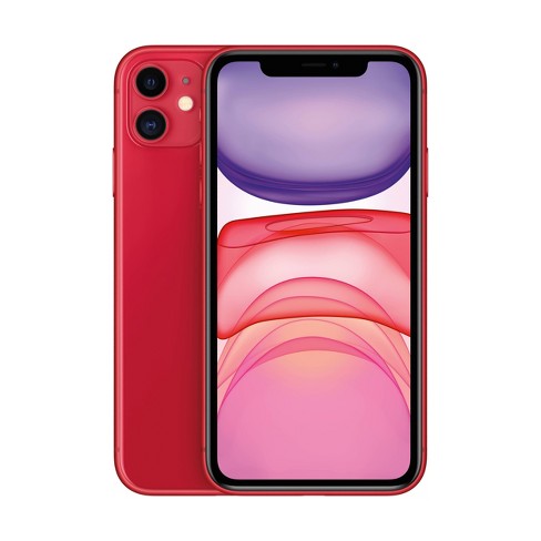 Apple Iphone 11 (64gb) - (product)red : Target