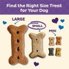 Old Mother Hubbard by Wellness Classic Crunchy Original Assortment Biscuits Small Oven Baked with Carrot, Apple, Cheese and Chicken Flavor Dog Treats - 4 of 4