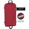 WallyBags 42" Premium Travel Garment Bag With Shoulder Strap - 3 of 4