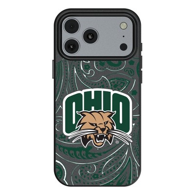 NCAA MAC Universities Paisley MagSafe Compatible Cell Phone Case for Apple iPhone 17 Series