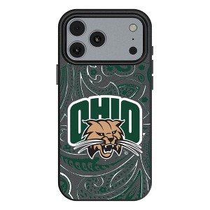 NCAA MAC Universities Paisley MagSafe Compatible Cell Phone Case for Apple iPhone 17 Series - 1 of 4