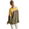 Women's Color Block Waffle Knit Top - umgee - 3 of 3