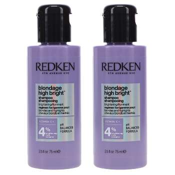 Redken Blondage High Bright Shampoo 2.5 oz 2 Pack