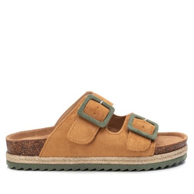 Refresh Women's Suede Flat Sandals 79180
