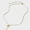 14K Gold Dipped "Mom" Tag Pendant Necklace - A New Day™ Gold - 3 of 4