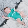 Pavilion Gift Company - You Wake Me - 12-24 Months Teal Bodysuit - Leotards and Bodysuits - 2 of 4