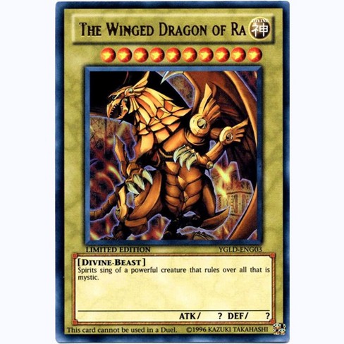 The Winged Dragon Of Ra V3 Full Art Orica Custom Yu Gi Oh Card Zabatv