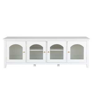 Bella Depot 70.87''W TV Cabinet Entertainment Center - 1 of 4
