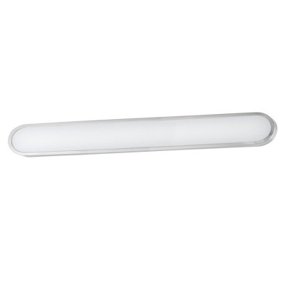 ET2 Lighting Latitude 1 - Light Vanity in  Satin Nickel