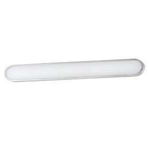 ET2 Lighting Latitude 1 - Light Vanity in  Satin Nickel - 1 of 1
