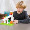 Hubelino Marble Run Catapult Expansion Set - 41 Pieces - STEM Toys for 4+ - Made in Germany - Award-Winning Marble Race Track - 3 of 4