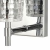 Elk Home Lightweave 1 - Light Vanity in  Polished Nickel - 2 of 3