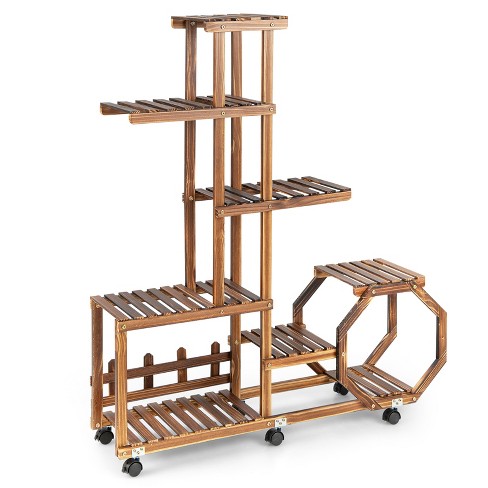 6 Tier Folding Shoe Display Rack