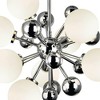 CWI Lighting Element 8 Light Chandelier With Polished Nickel Finish - 2 of 4