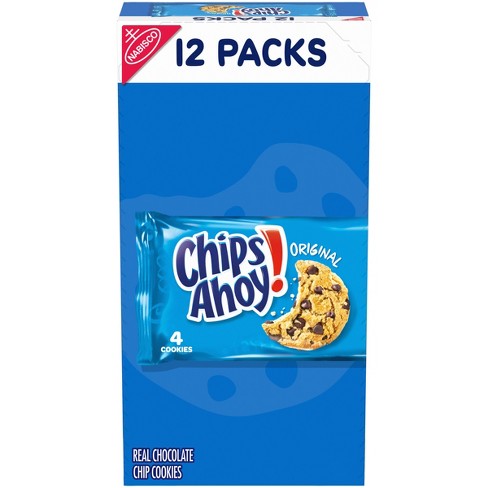 Nabisco® Chips Ahoy!® Chocolate Chip Cookies - Single Serve, Chocolate –  Office Ready