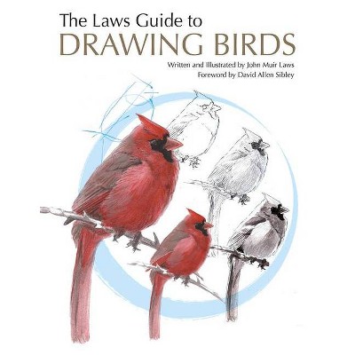 The Laws Guide to Drawing Birds - by  John Muir Laws (Paperback)