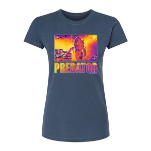 Women's - Predator - JUNIORS FITTED Graphic T-shirt Fitted Graphic T-Shirt - 1 of 2
