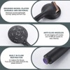 WOWOW 7-Spray 1.75 GPM 4.5 in. Wall Mount Dual Handheld and Fixed Shower Head - 4 of 4